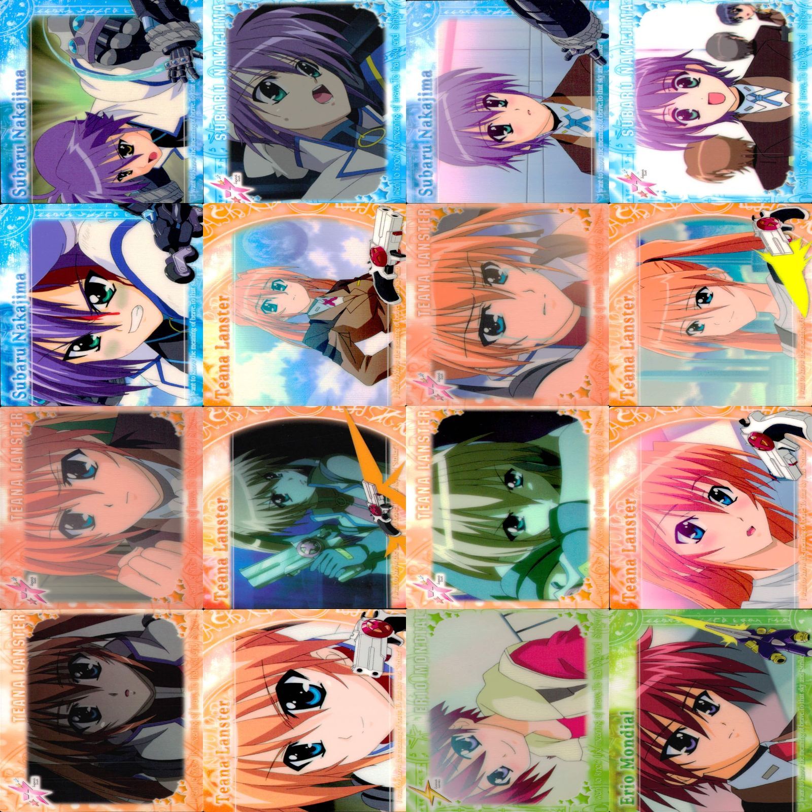 魔法少女リリカルなのは なのは カード セミコンプ まとめ Strikers