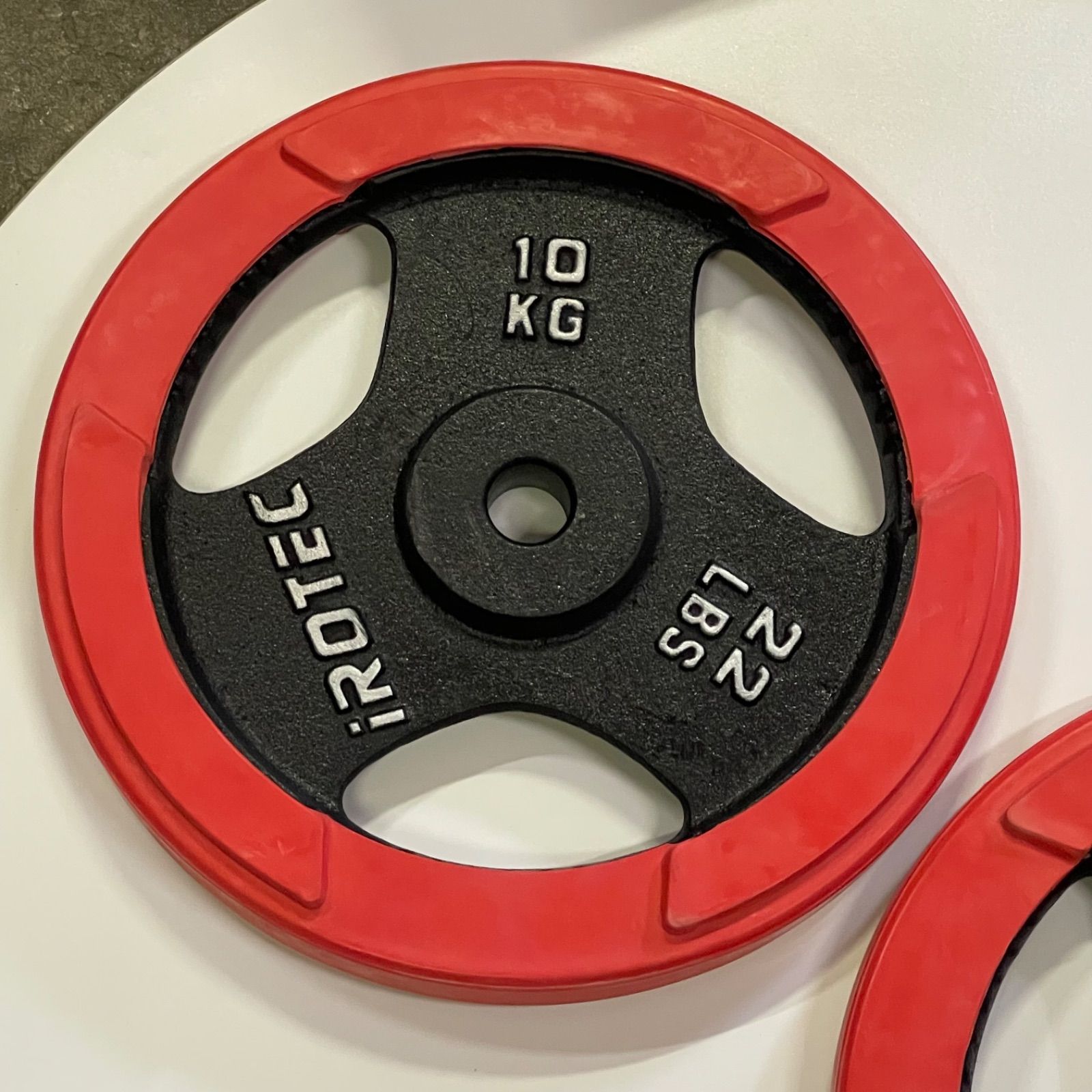 irotec 20kg プレート 2枚 アイアンプレート20kg(2枚) IROTEC