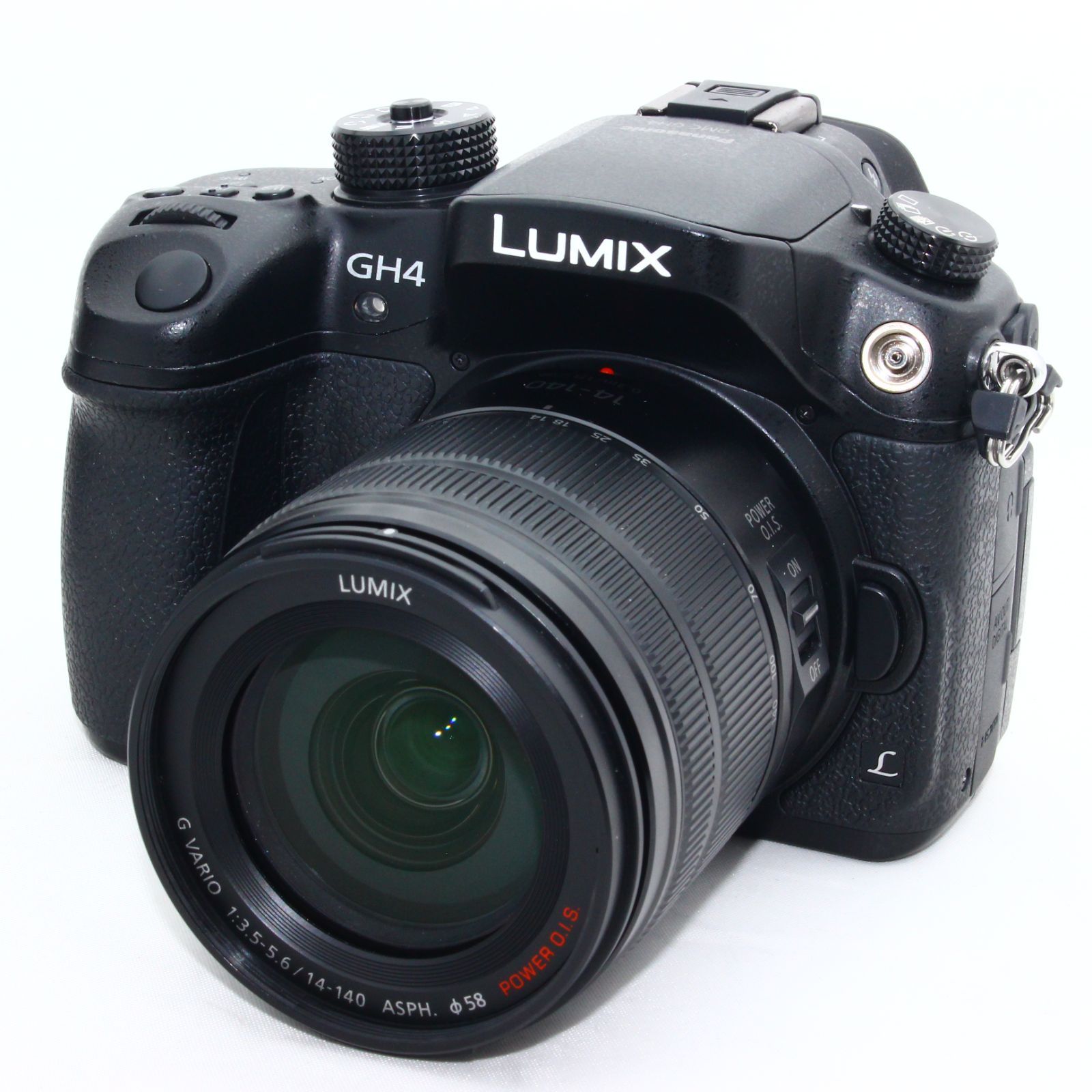 Panasonic LUMIX DMC-GH4 ボディ 良品 中古】(パナソニック) Panasonic DMC-GH4ボディ 良品》Panasonic LUMIX