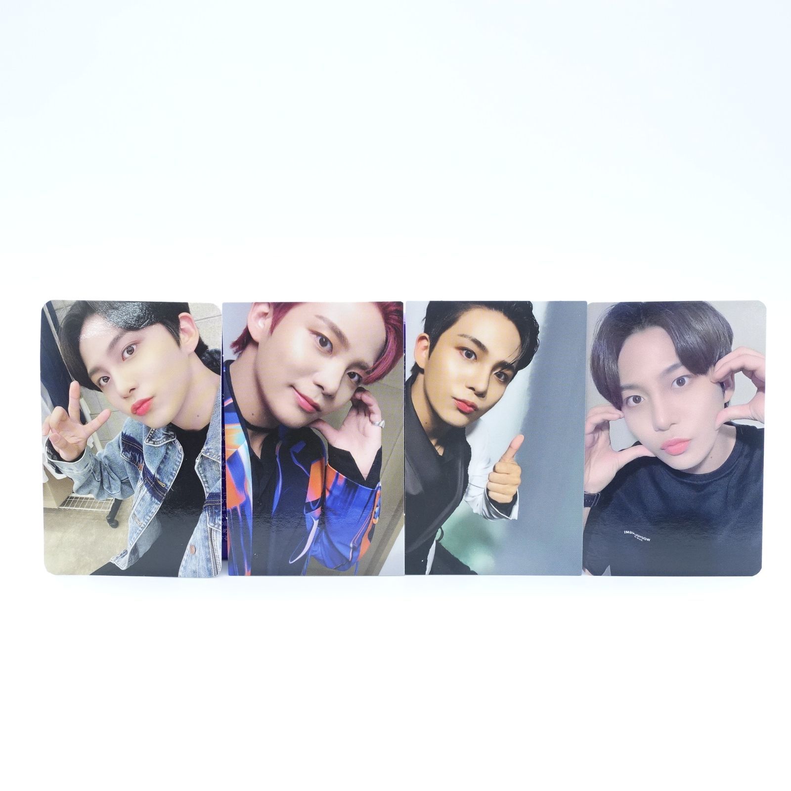 ATEEZ ジョンホ トレカ 4枚 セット JONGHO フォト カード - メルカリ