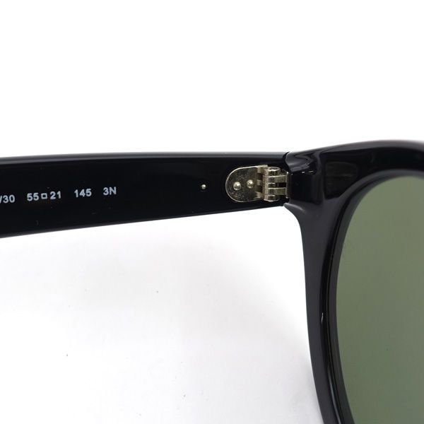 Ray Ban / レイバン ◇ミラーレンズ サイドロゴ ブラック