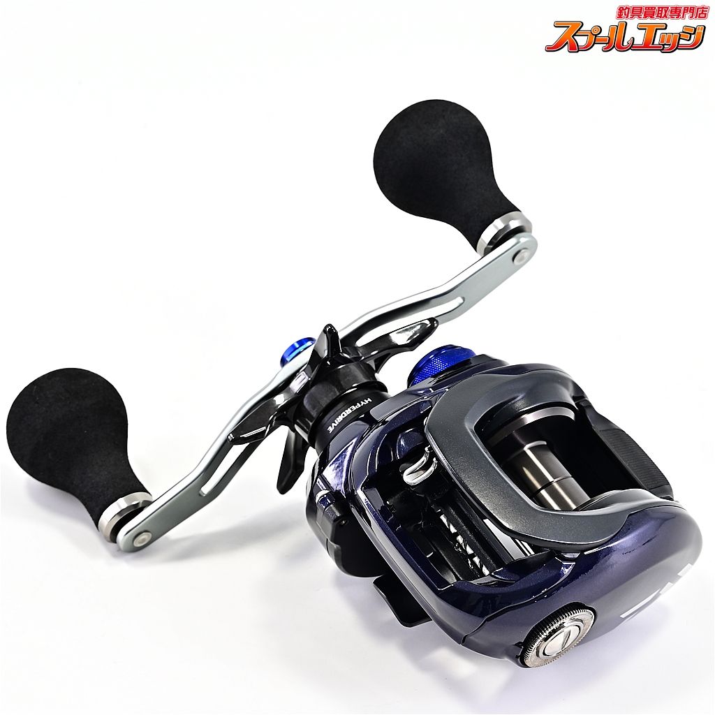 1回使用の超美品◦ドラグカスタム品】 ダイワ ソルティスト TW