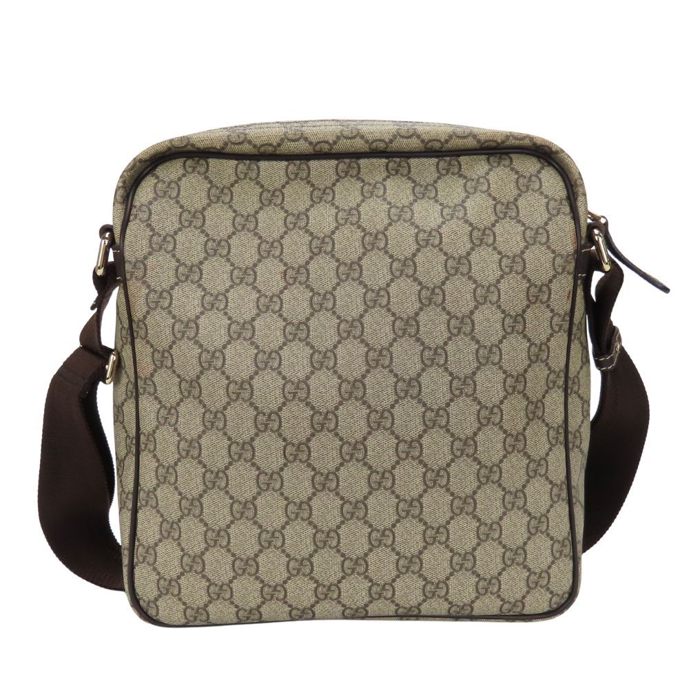 専用GUCCI グッチ ショルダーバッグ GGキャンバス×レザー