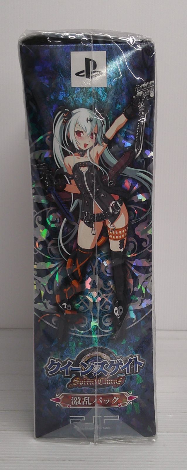 未開封品】PSPソフト クイーンズ・ゲイト スパイラルカオス「激乱