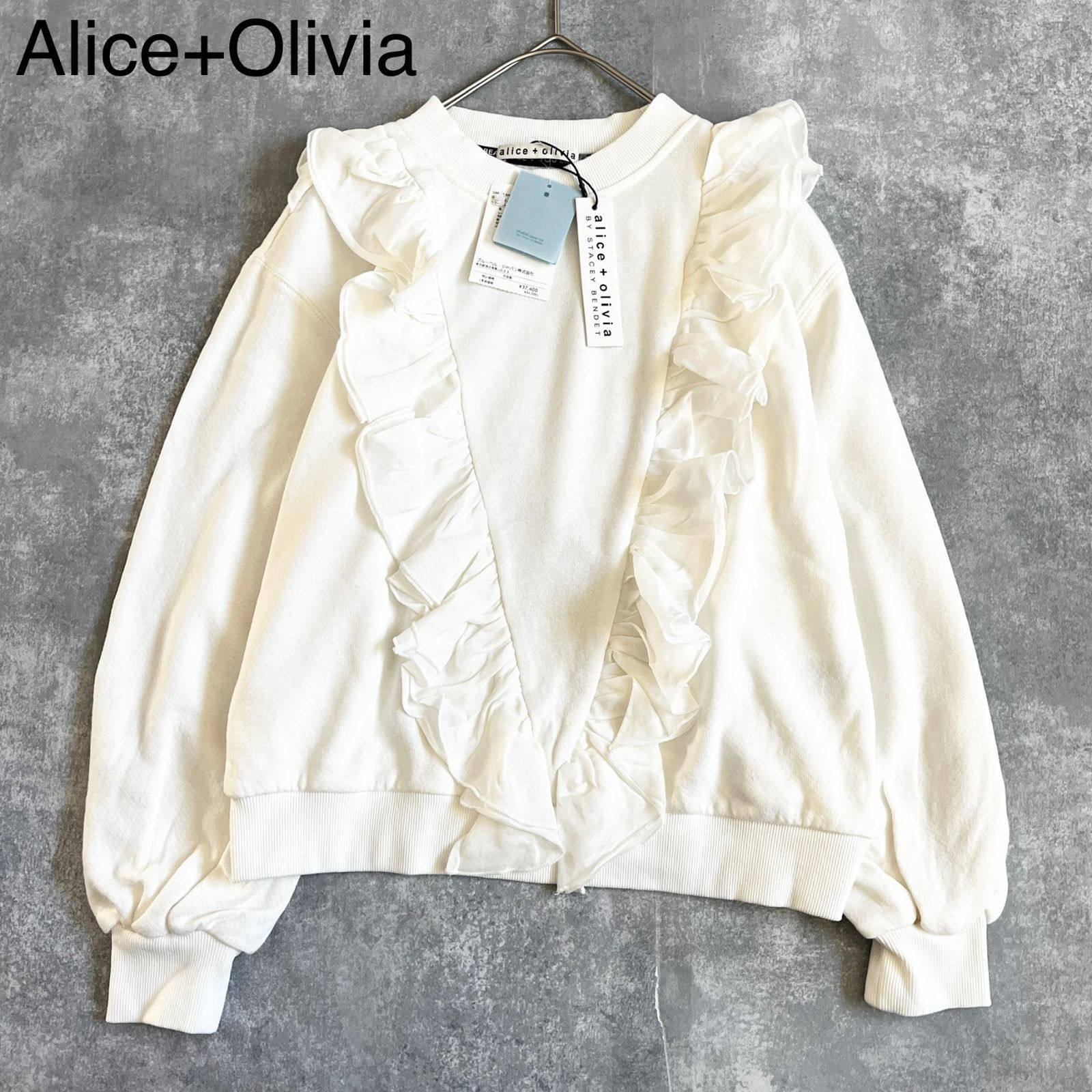 yL110 新品 Alice+Olivia アリスアンドオリビア 定価37,400円