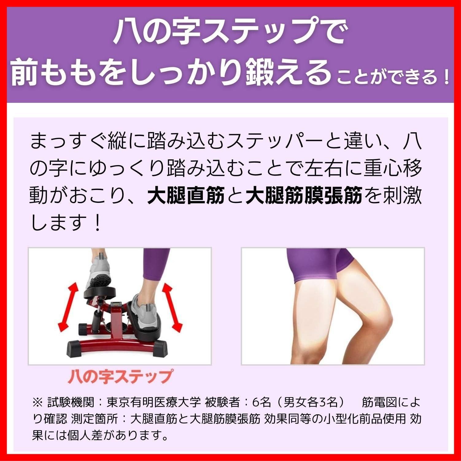 健康ステッパー 愛され続けて10年のロ