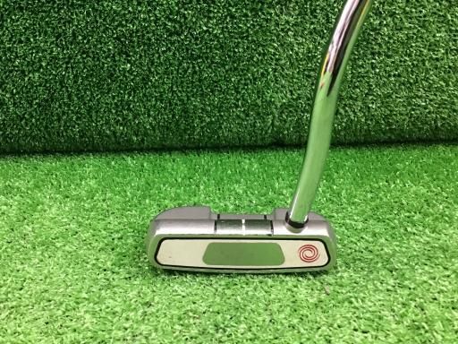 中古】 オデッセイ WHITE STEEL #5 34インチ パター PT スチール