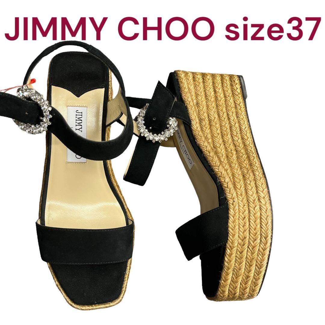 Jimmy choo MIRABELLE 70 ウェッジサンダル Jimmy choo MIRABELLE 70 ウェッジサンダル