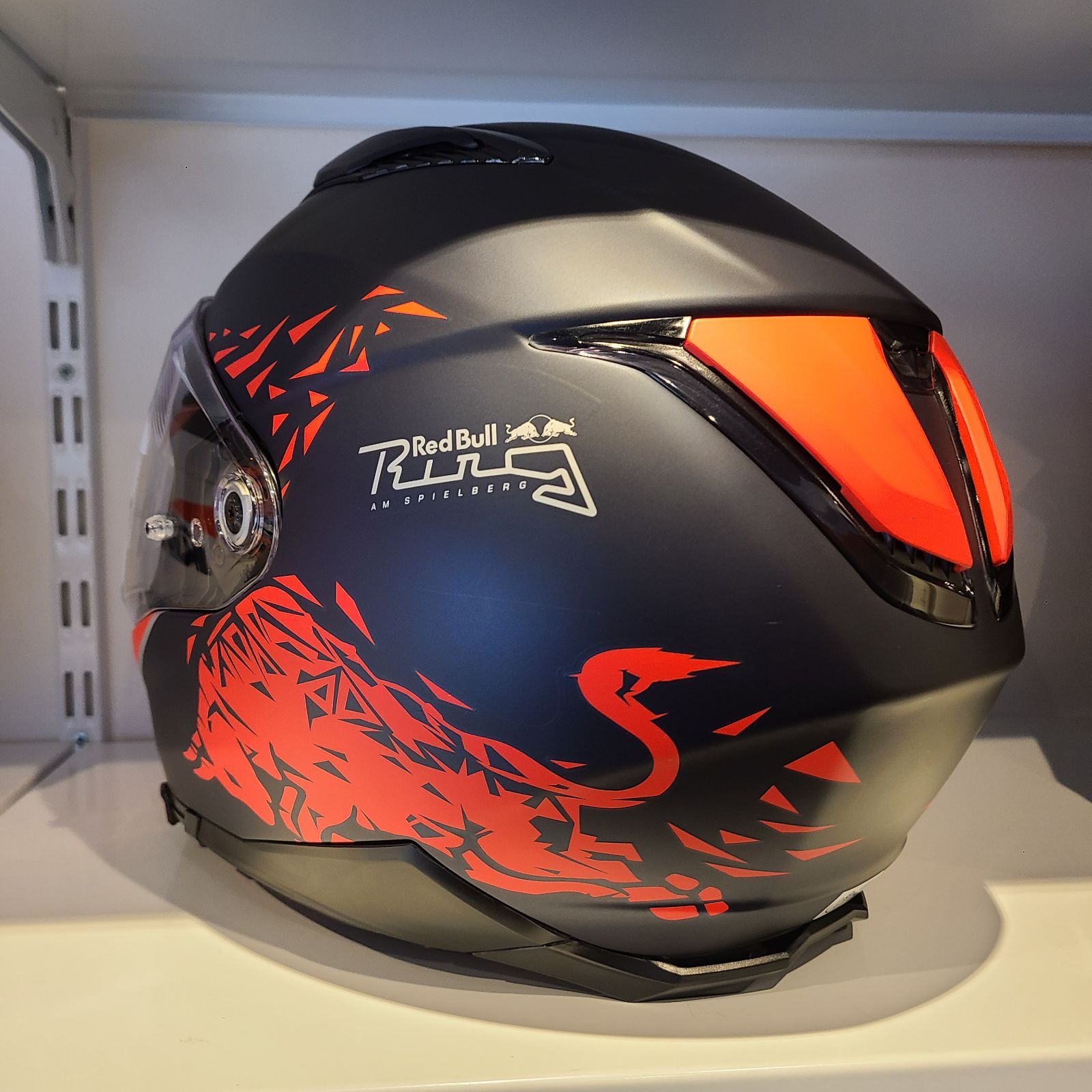 HJC オフロードヘルメット ゴーグルセット YOUTH:L レッド　ジュニアL HJC HJH226｜F70 シュピールベルク レッドブル リンク バイク用
