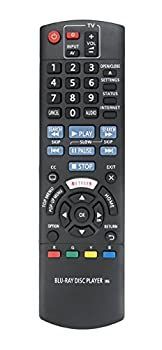N2QAYB001024 交換用リモコン パナソニックブルーレイディスクプレーヤー DMP-BD93 DMP-BD903 DMP-BDT271 DMP-BDT280 DMP-BD94用