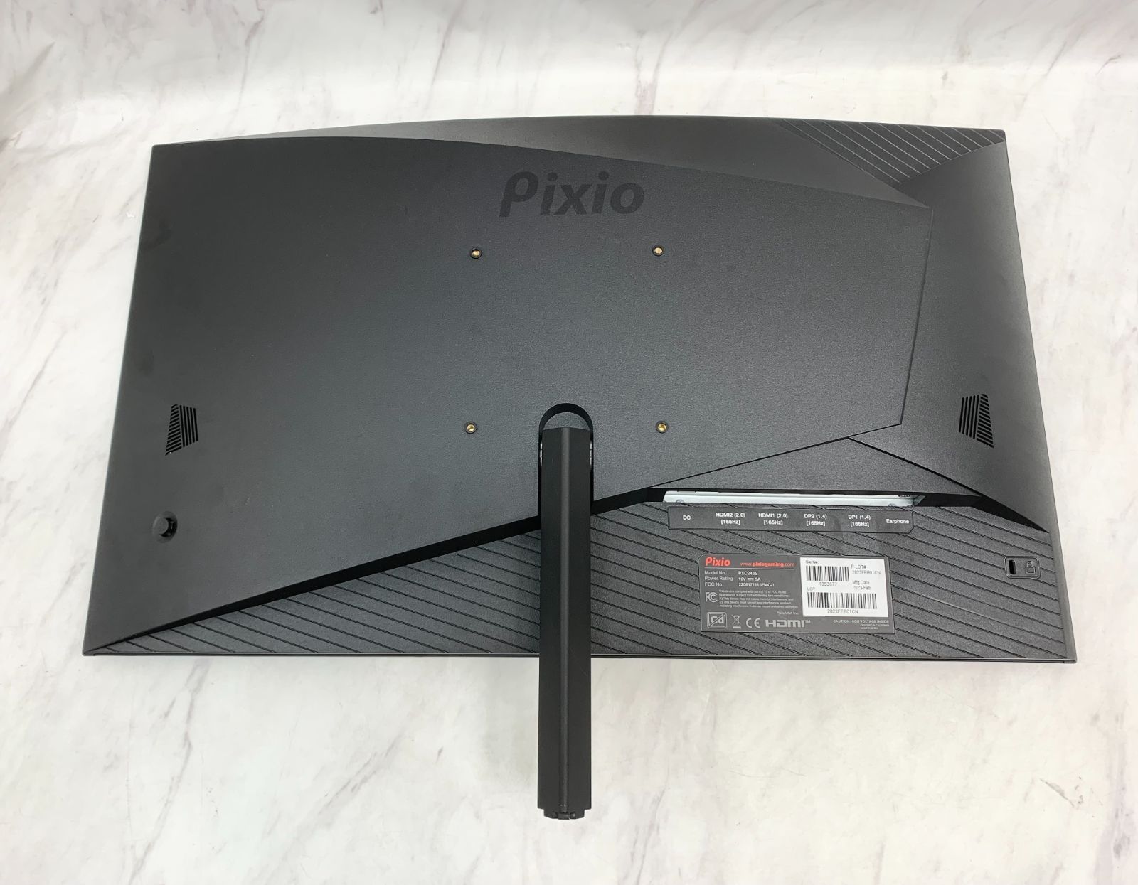 【在庫処分】Pixio PXC243S 湾曲165hz 24インチ Pixio PXC243S | 24 inch 1080p 165Hz 1500R Curved VA Gaming