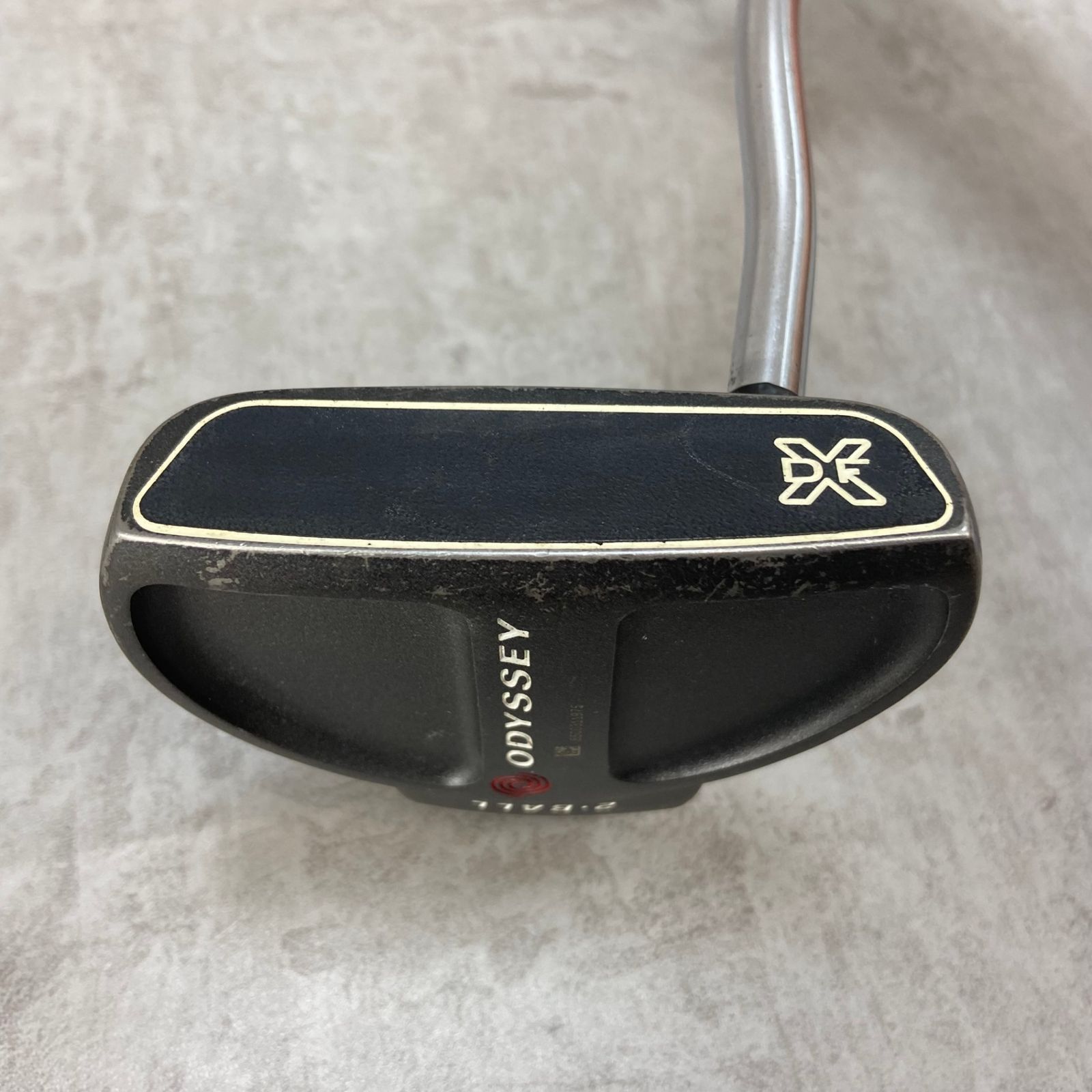 ODYSSEY　オデッセイ　2ball　BLADE　X　DF ボール　ブレード　メンズゴルフパター　スチール　右利き用　PT　33インチ　ネオマレット型 ODYSSEY オデッセイ 2ball・BLADE XDF USA ボール ブレード