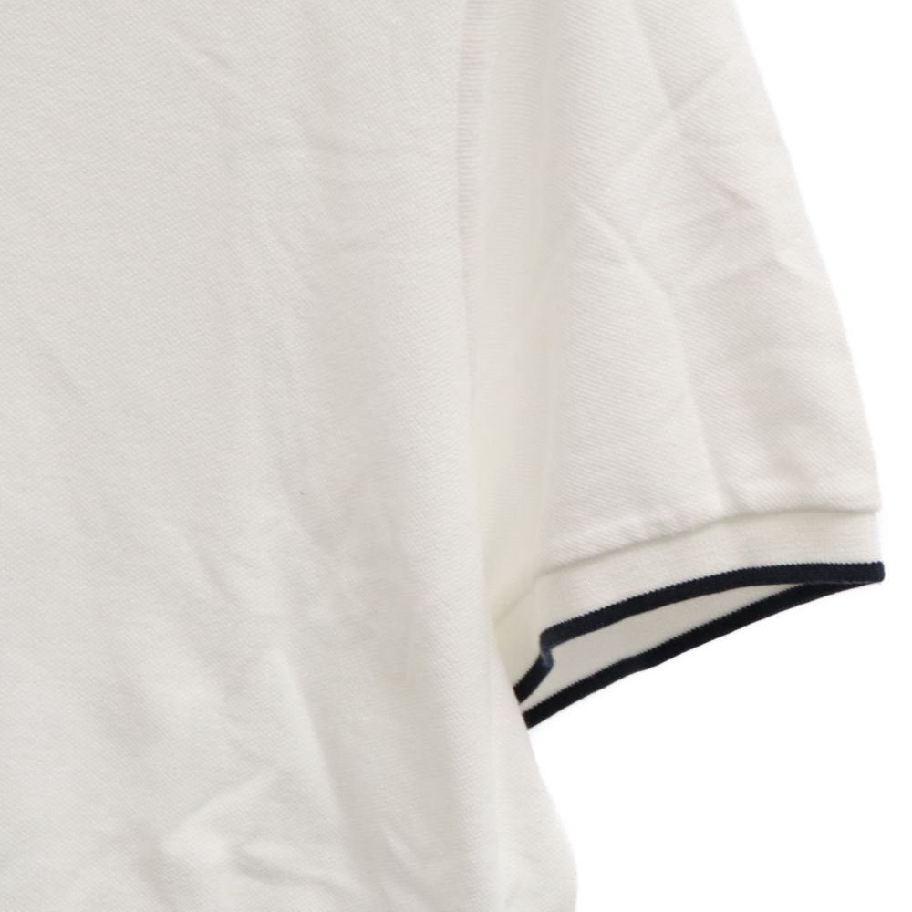 Loro Piana (ロロピアーナ) レギュラー フィット 半袖 ポロシャツ