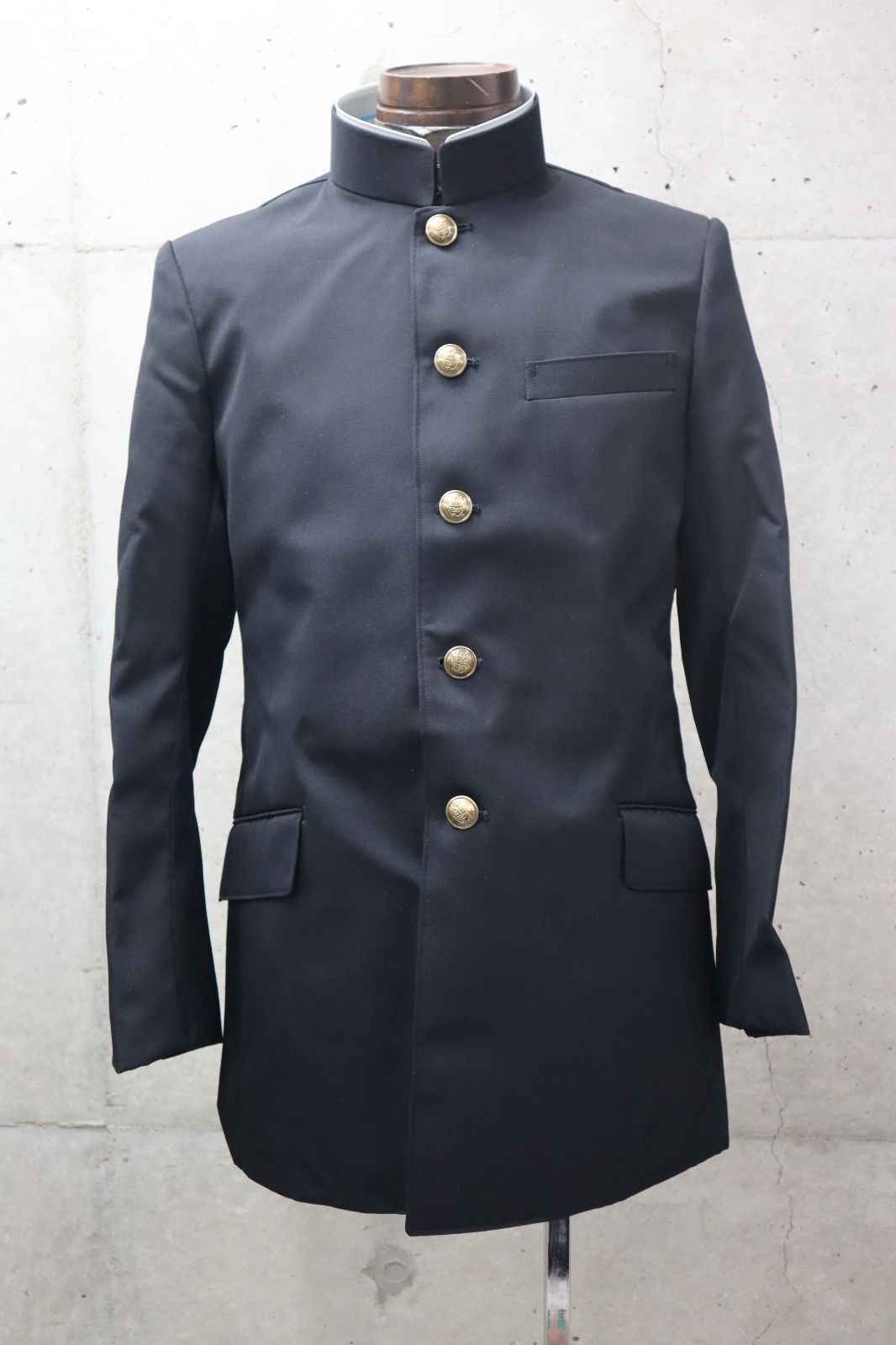 変形学生服 カスタム 学ラン 男子学生服 上衣のみ ﾃﾞｯﾄｽﾄｯｸ sm0665A09ss