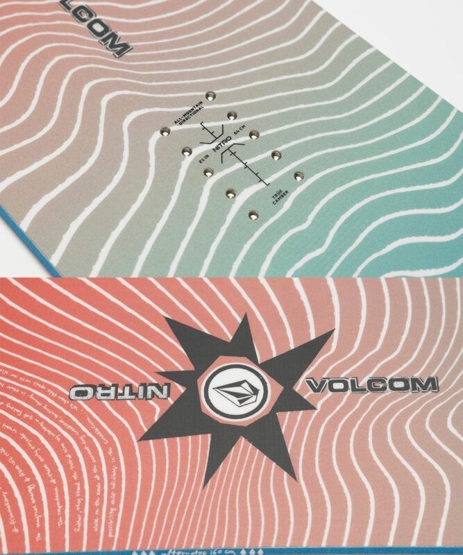 旧型 ムラスポOUTLET公式 24-25 NITRO ALTERNATOR ×VOLCOM ムラサキスポーツ アウトレット OUTLET 低価格！