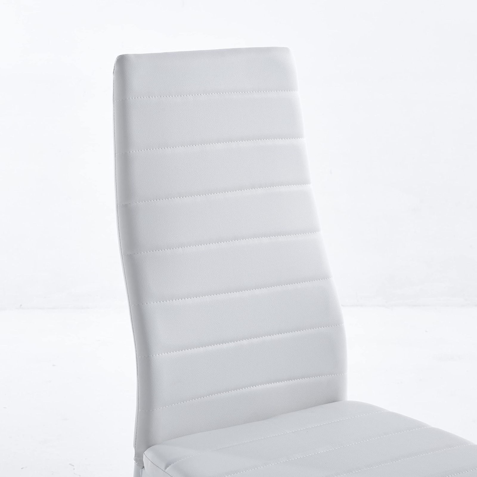 ダイニングチェア 北欧 2脚セット ホワイト ホワイト リビングチェア