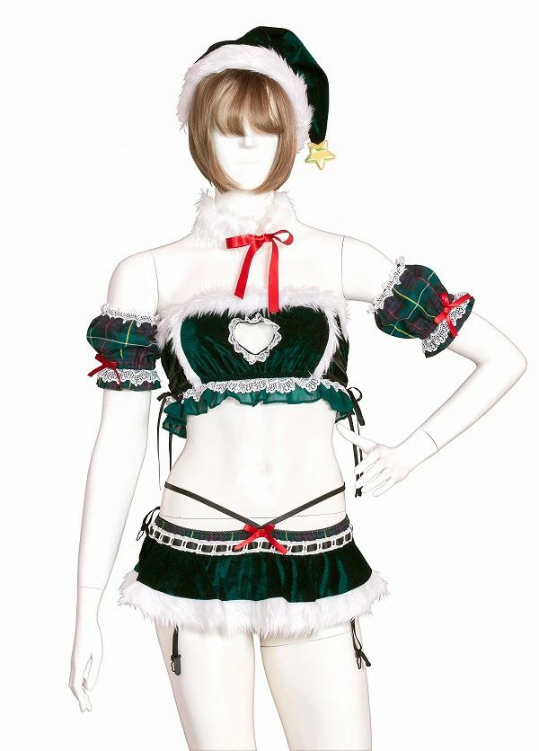 ツリーコスプレ SugarWhip ツリーサンタランジェリー [ツリー コスプレ