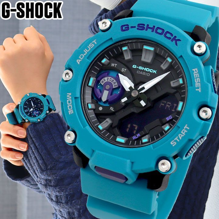 G-SHOCK Gショック CASIO カシオ GA-2200-2A 海外 メンズ 腕時計 アナログ アナデジ g-shock 2200 加藤時計店  メルカリ店 メルカリ