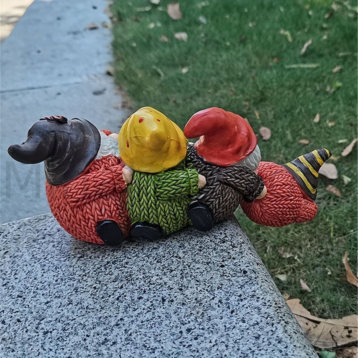 大型ガーデンオーナメント オブジェ 元気なケルビム 新品未使用保管品