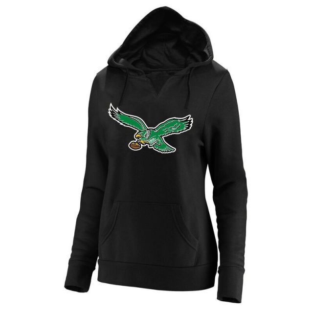 売れ筋商品|||ファナティクス カットソー トップス レディース Women's Black Philadelphia Eagles Plus Size V-Neck T-Shirt Black Women's Fanatics Black Philadelphia Eagles Plus Size V-Neck