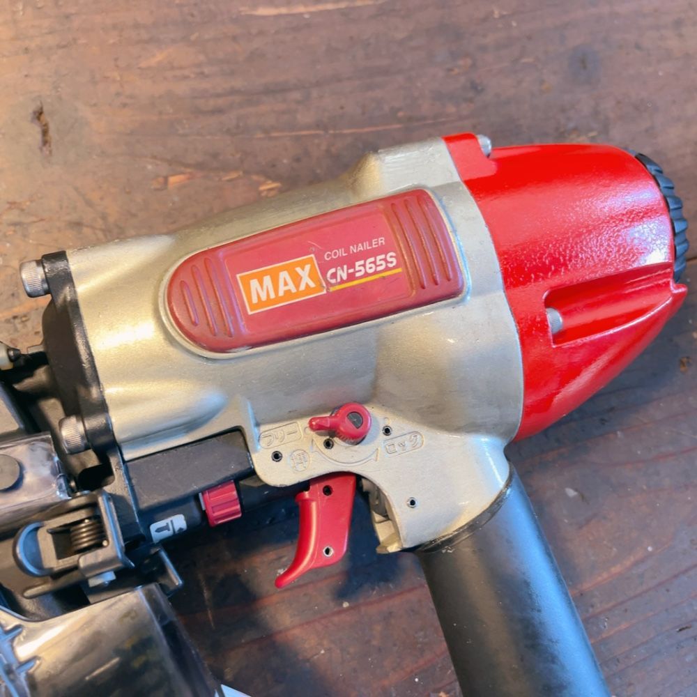 7日保証・整備品】消耗部品多数交換♪美品 MAX マックス 常圧