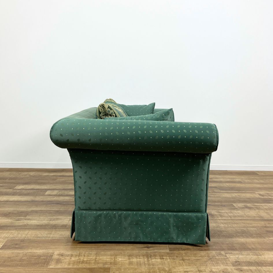 KOSUGA SOFA New Englandシリーズ 5442 SA 2人掛けソファ グリーン