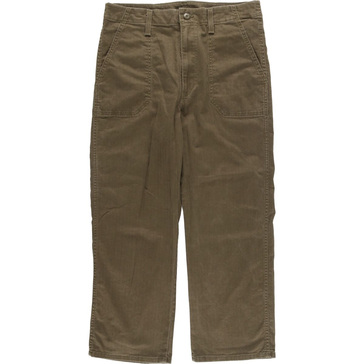 古着 リーバイス Levi's HBT ヘリンボーンツイル ミリタリー ベイカーパンツ メンズw34/eaa420781