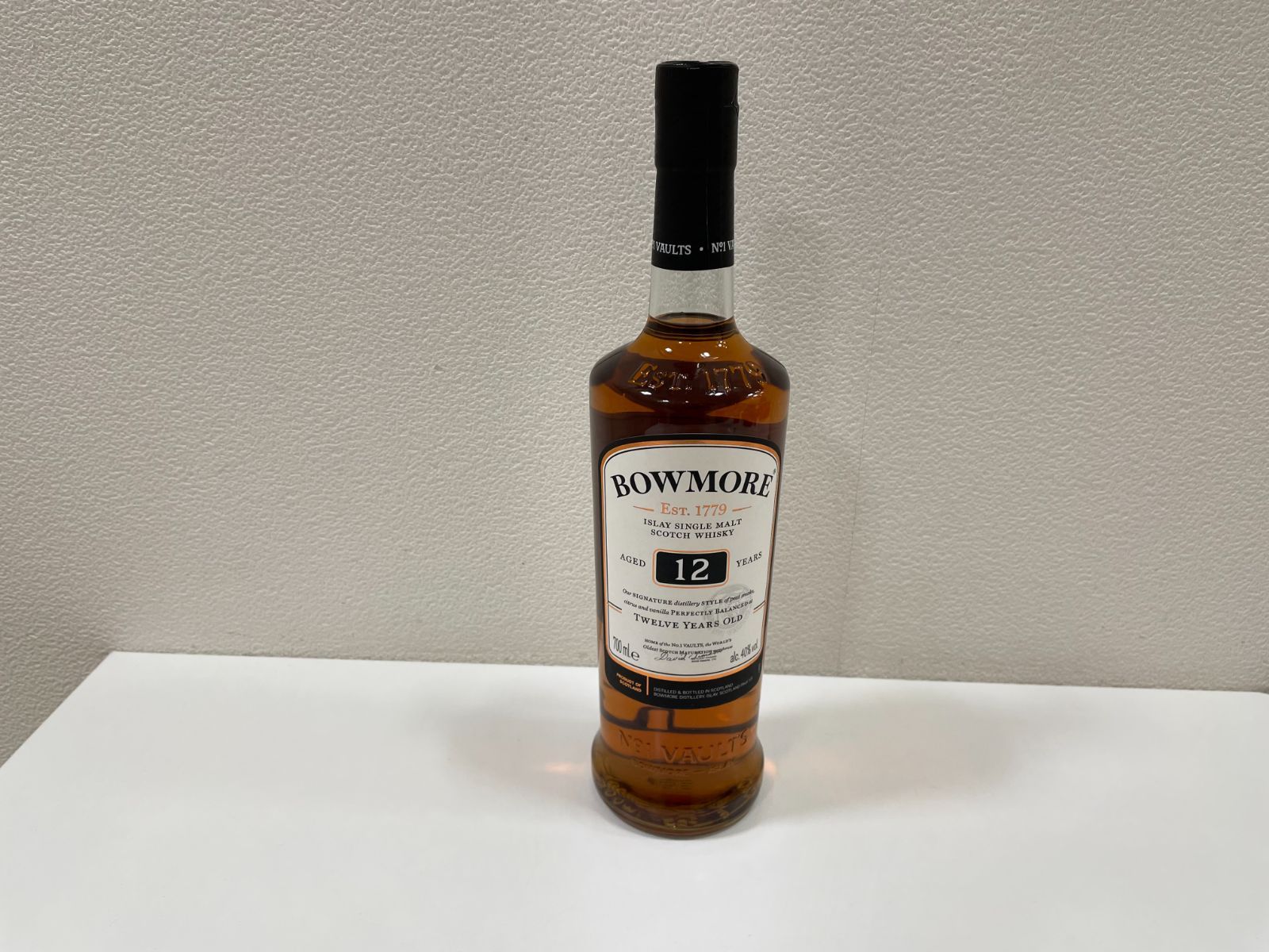 未開栓 BOWMORE ウイスキー お酒 40% 700ml - 酒