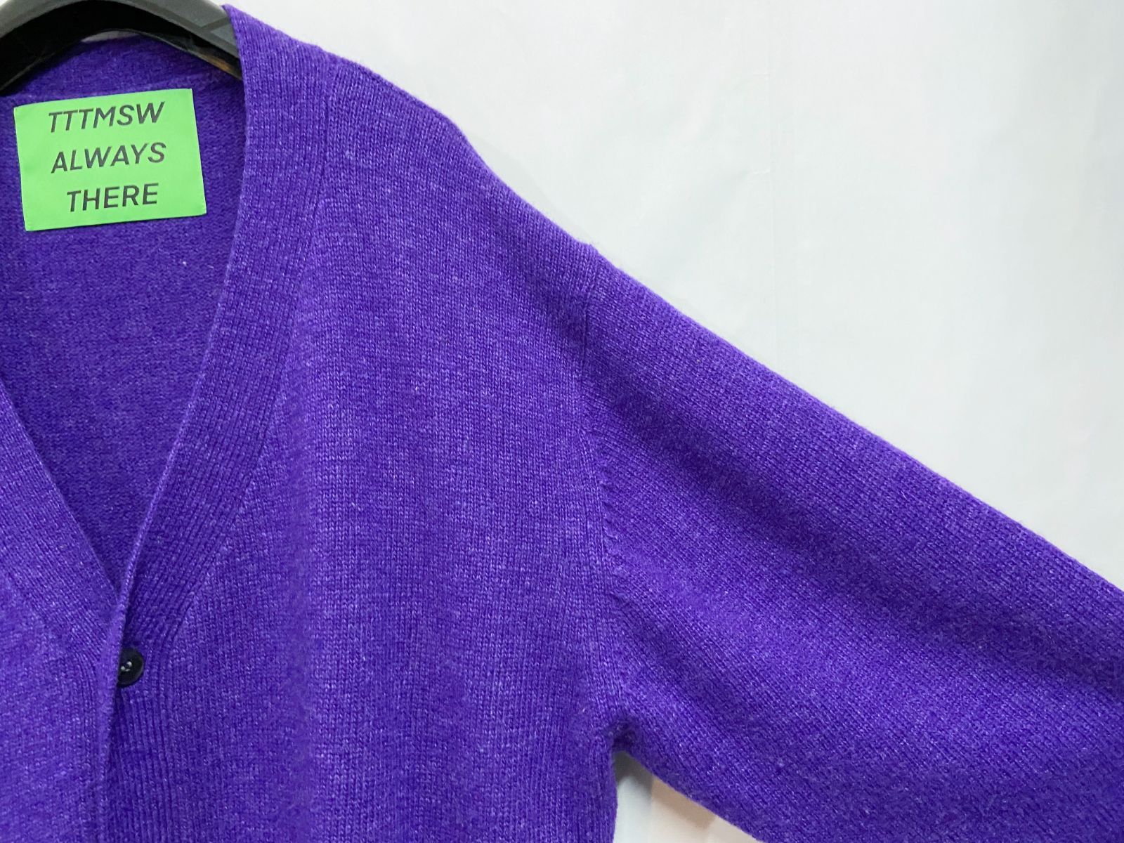tttmsw ニットカーディガン TTTMSW / Nordic zip up cardigan – PRANK STORE