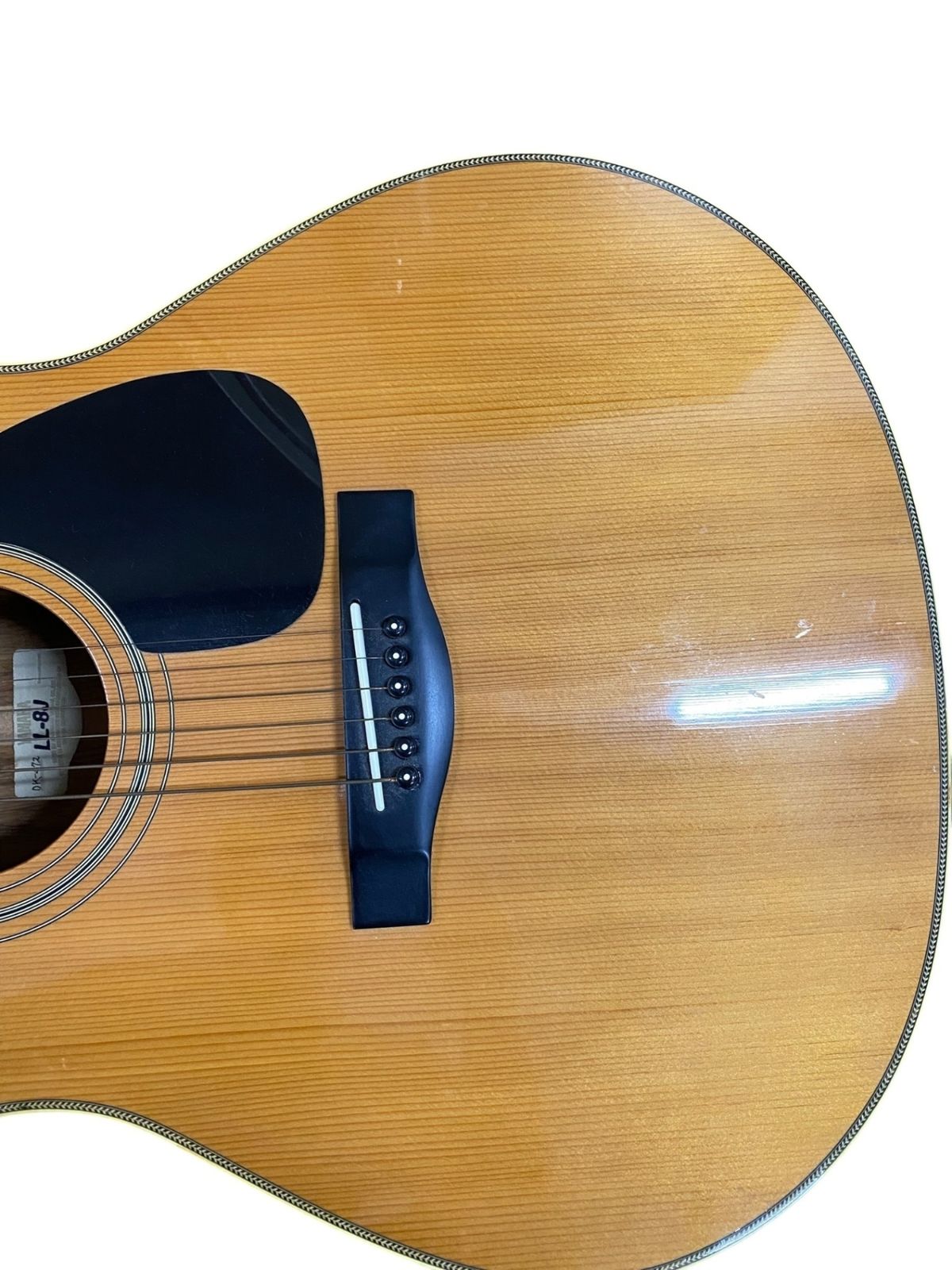 YAMAHA LL-8J アコースティックギター □YAMAHA LL-8J アコースティックギター 日本製 ヤマハ LL