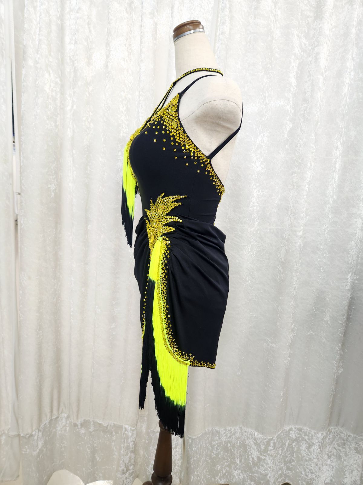 社交ダンス 【白樺ドレス公式】ラテンドレス ダンスドレス ラテン衣装