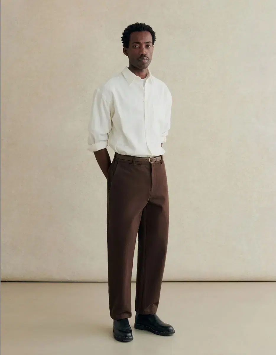 ディボンパックチャー バルーン スラックス ヘビーコットン 48