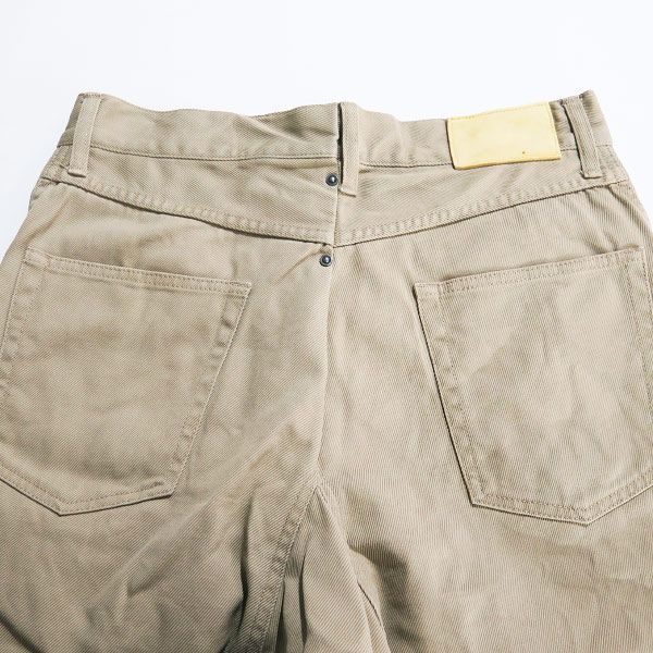 VISVIM ビズビム 19SS FLUXUS HAKAMA SHORTS 0119105008004