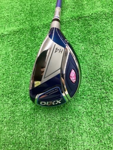ダンロップ XXIO 2020 H4 レディース ユーティリティ UT XXIO MP1100L HB フレックスA レディース 女性用 右利き 右用 Bランク ゴルフクラブ