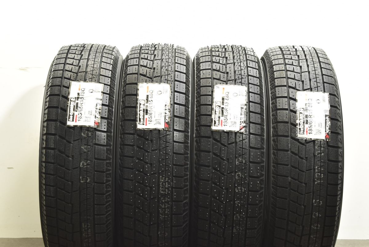 製 ヨコハマ アイスガード iG60 185 65R15 4本セット フィールダー アクア シエンタ プリウス フィット MAZDA2 デミオ