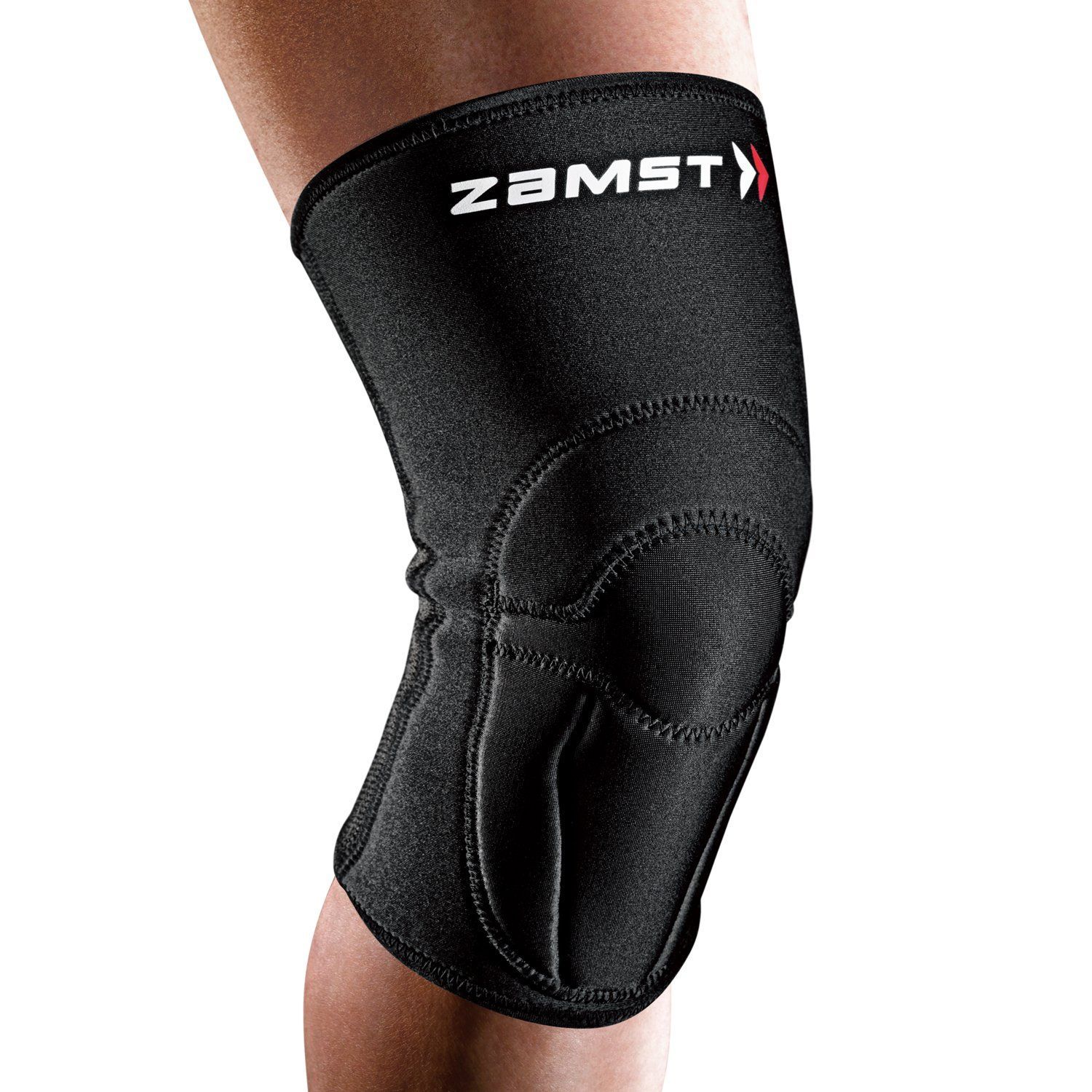 【バレーボール西田有志選手 愛用ブランド】ザムスト(ZAMST) ひざ 膝 サポーター ZKシリーズ 左右兼用 バスケ バレー サッカー テニス スポーツ全般 日常生活