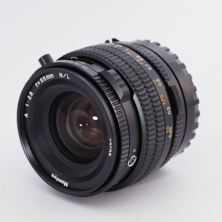 Mamiya マミヤ A 55mm F2.8 N/L MF Lens 中判用 単焦点 レンズ / M645 