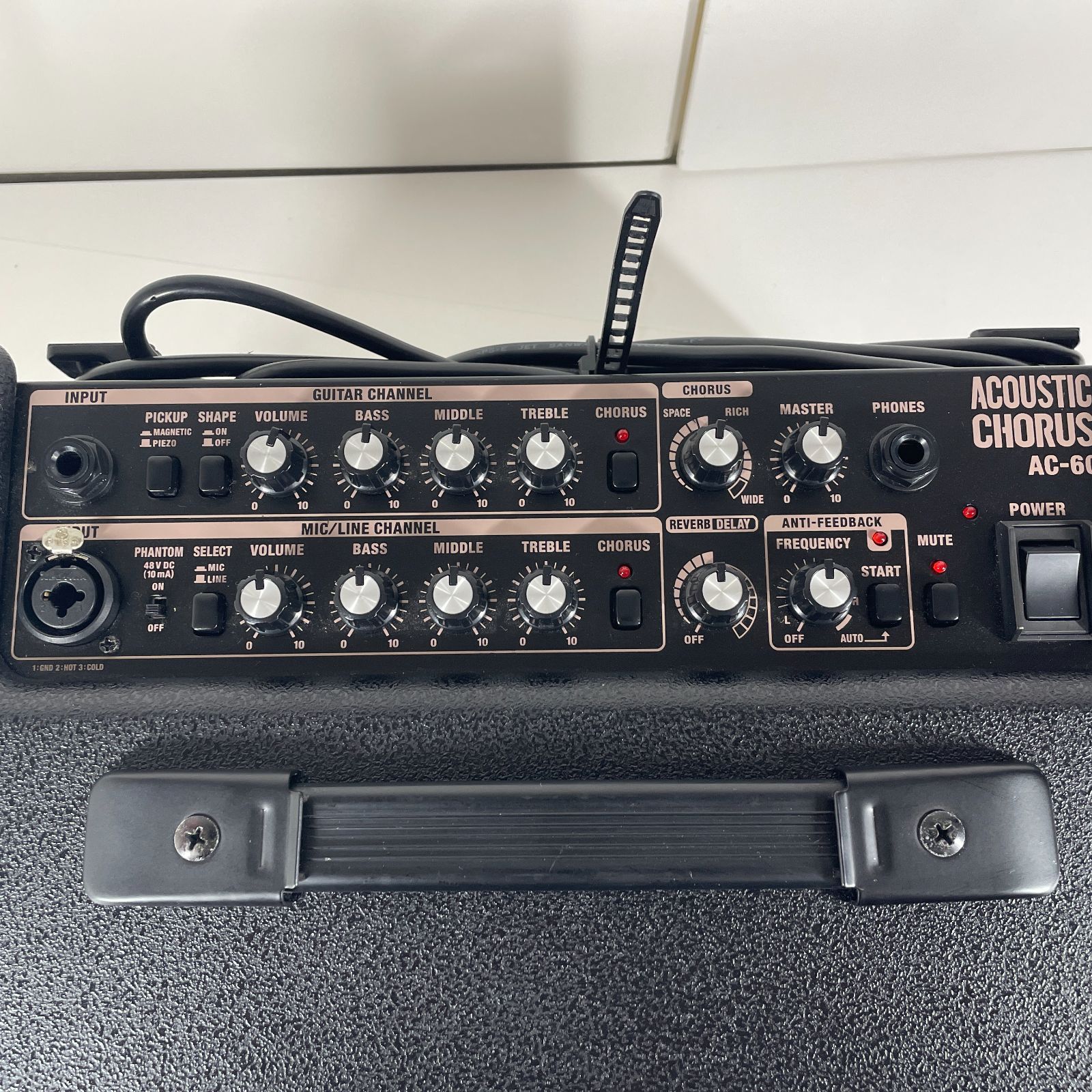Roland AC-60 RW アコースティックギター用アンプ - メルカリ