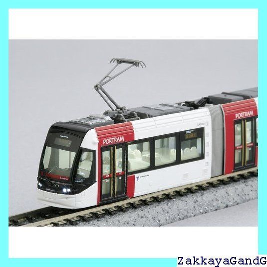 KATO Nゲージ 富山ライトレール TLR0601 赤 14-801-1 鉄道模型