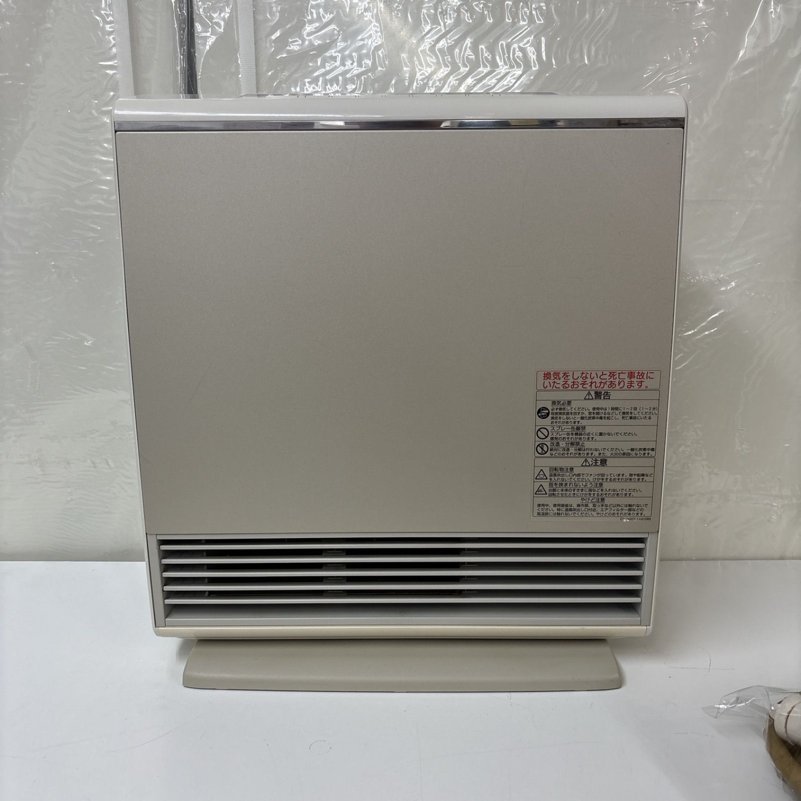 I634 ? Rinnai 都市ガスファンヒーター おもに11～15畳用 動作 済 クリーニング済