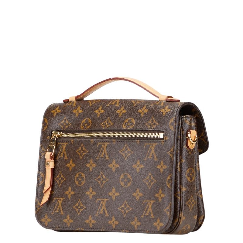 ルイ ヴィトン モノグラム ポシェット メティスMM ハンドバッグ  