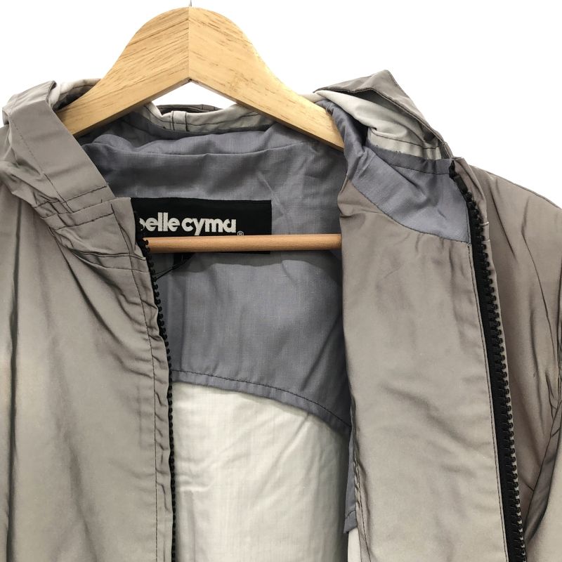 【中古】Pelle cyma リフレクタージャケット サイズL グレー[91][240091364358] 中古】Pelle cyma リフレクタージャケット サイズL グレー[91] - メルカリ