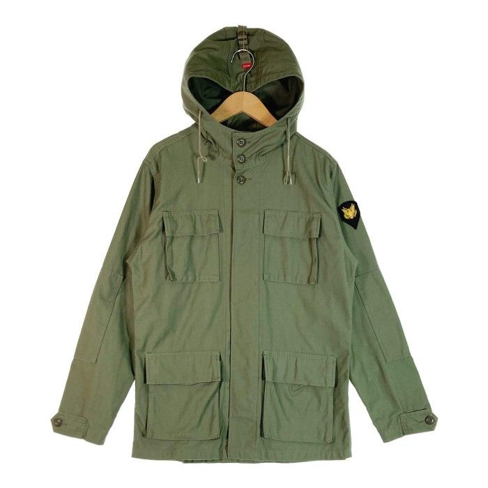 ★SUPREME×ALPHA シュプリーム×アルファ ミリタリーフードジャケット Hooded B.D.U. Jacket sizeM