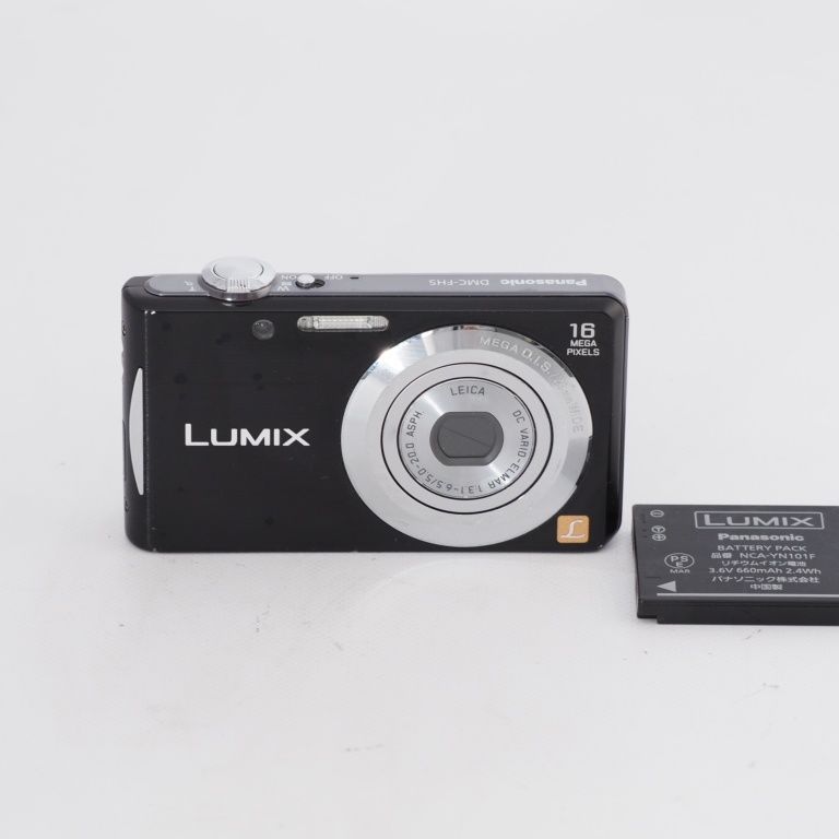 Panasonic LUMIX DMC-FH5 ブラック