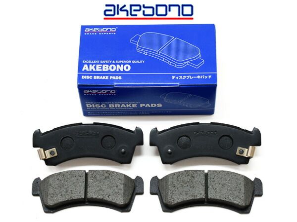 スペーシア MK53S 2WD H29/12～ フロント ブレーキパッド 前 アケボノ 国産 純正同等 AN-805WK