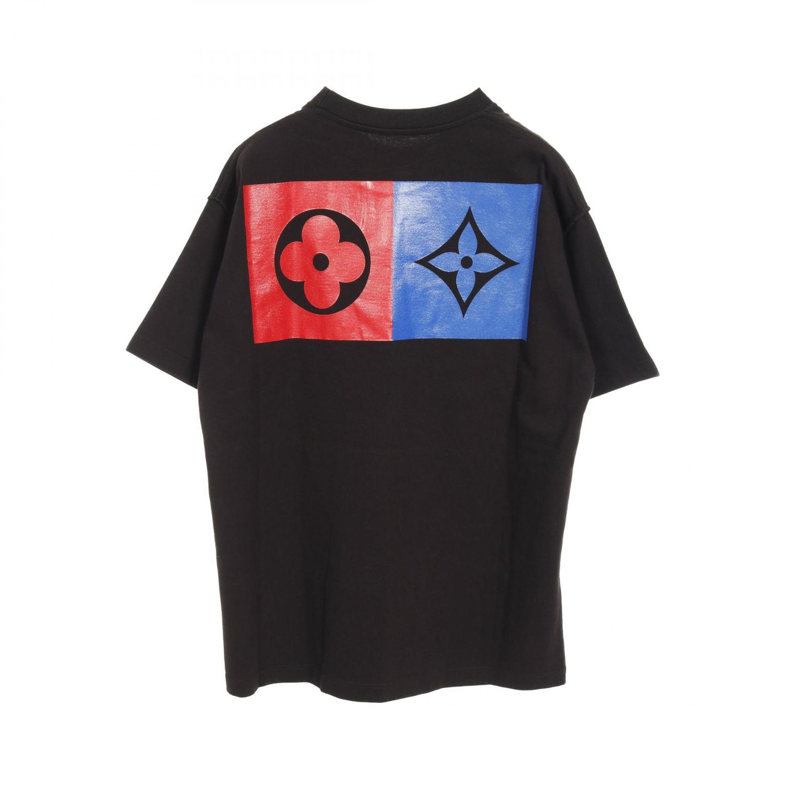 【NIGOコラボ】Louis Vuitton ヴィトンフラワープリントTシャツ ルイ・ヴィトン LOUIS VUITTON カットソー バックフラワー