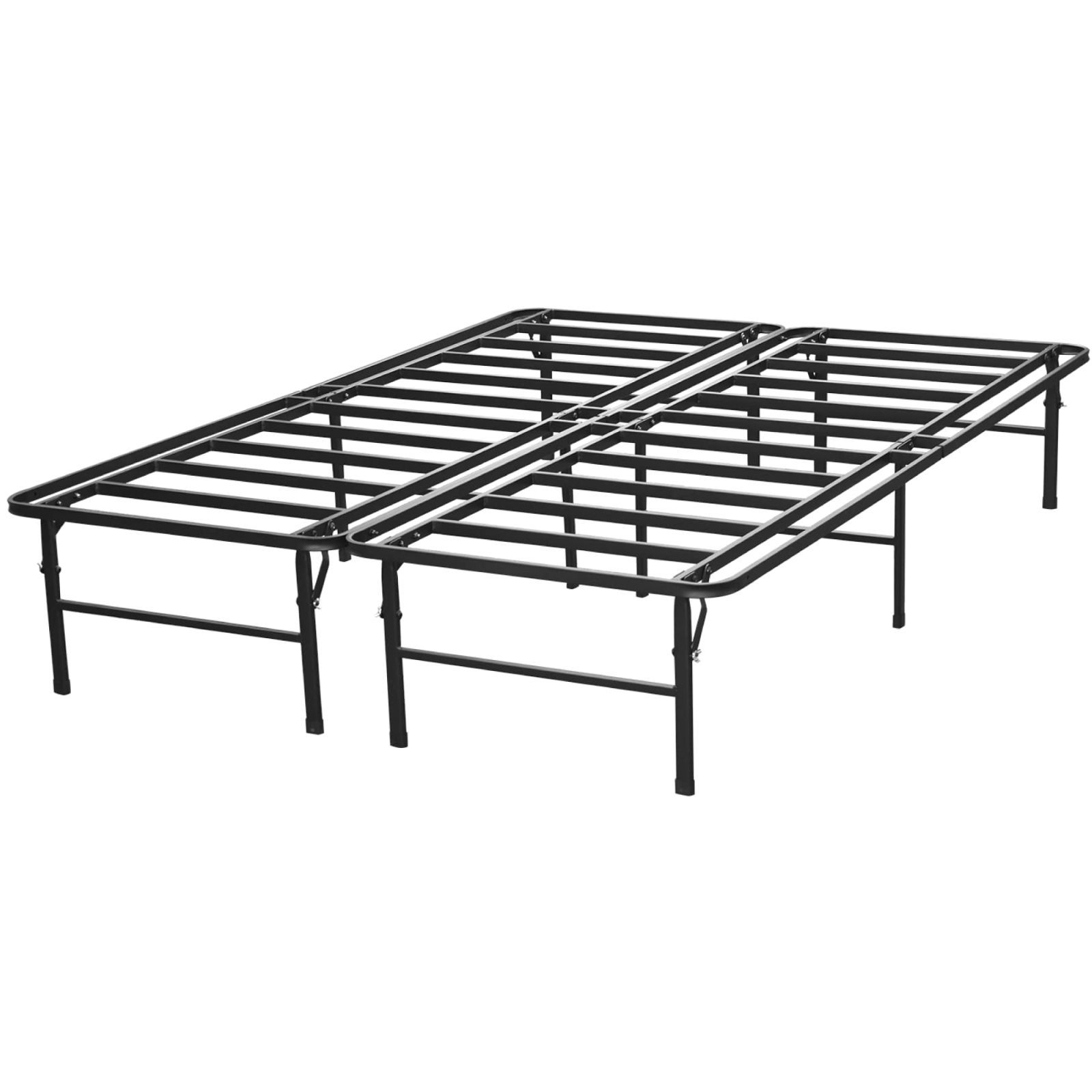 在庫処分 脚付きベッド ダブル ブラック ダブル 頑丈設計 折りたたみ 簡易ベッド すのこ パイプベッド スチール セミダブル カビない スチールベッド シングル ベッド アイアンベッド フレームベッド 収納 ベッドフレーム フレーム YouTen ユーテン