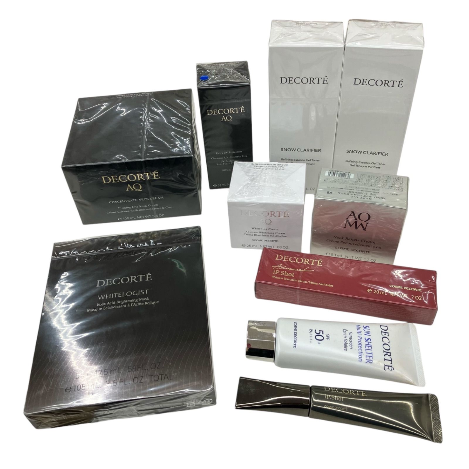 CHANEL、DIOR、SUQQU、コスメデコルテ デパコスまとめ売り