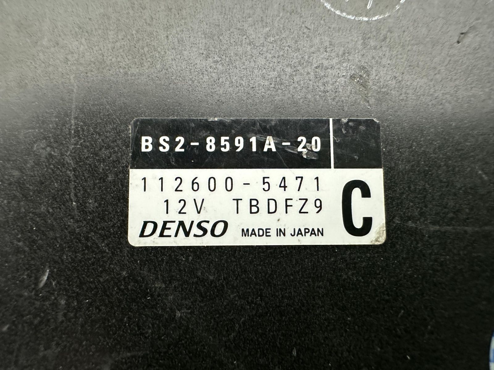 MT-09 ECU ヤマハ 純正 中古 バイク 部品 RN52J ECM エンジン