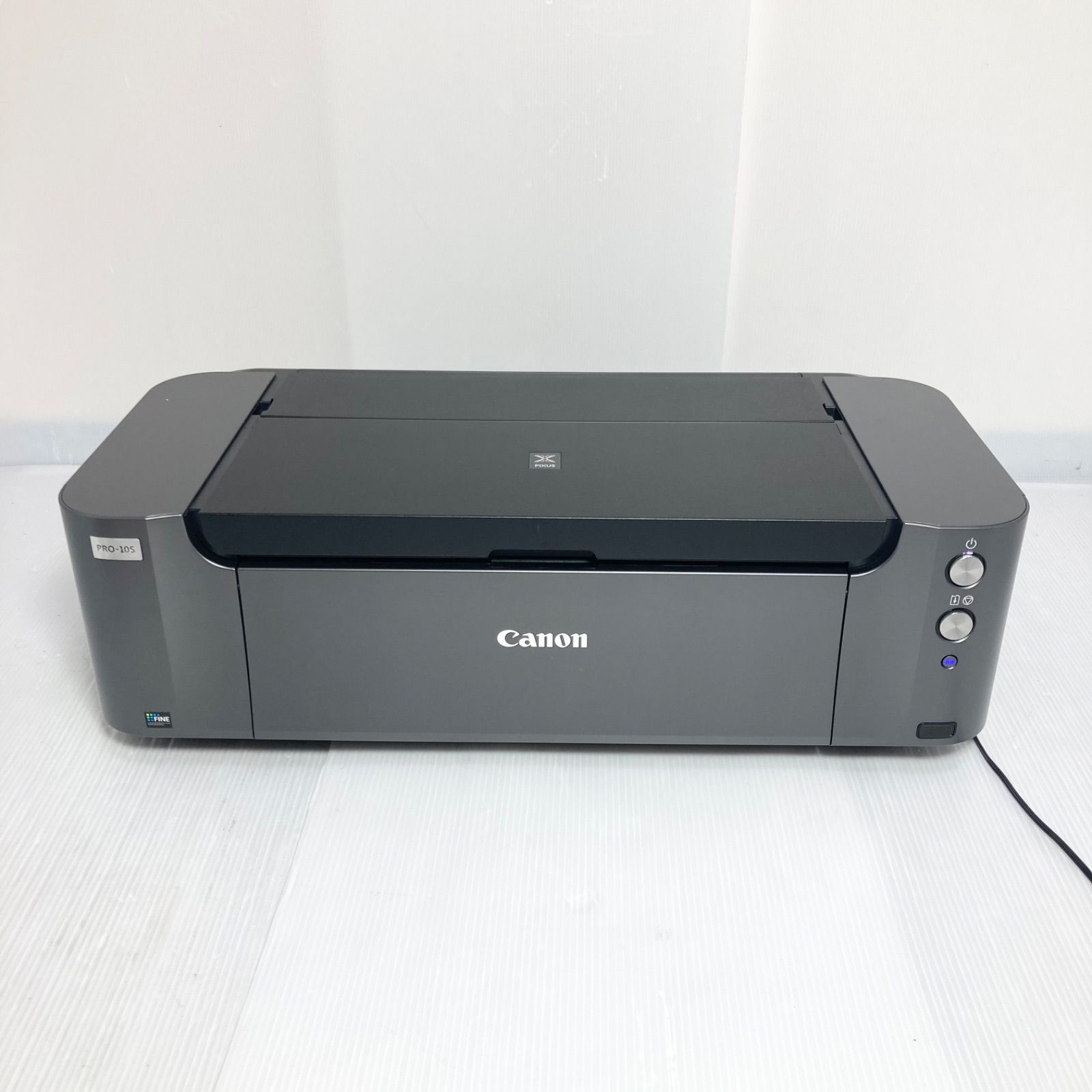 訳あり Canon インクジェットプリンター PIXUS ピクサス PRO-10S Wi-Fi 有線LAN搭載 A3ノビ ブラック